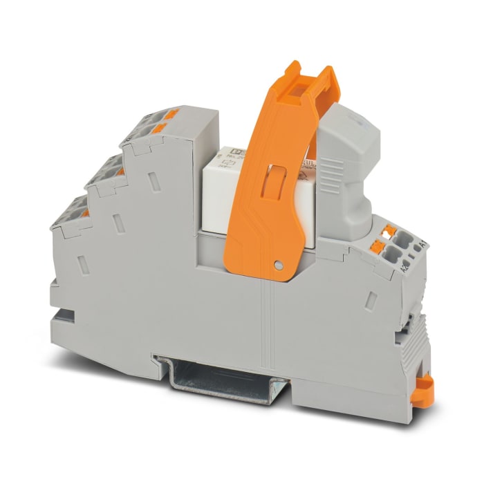 2903341 Phoenix Contact | Phoenix Contact DIN Rail Power Relay, 24V ac ...