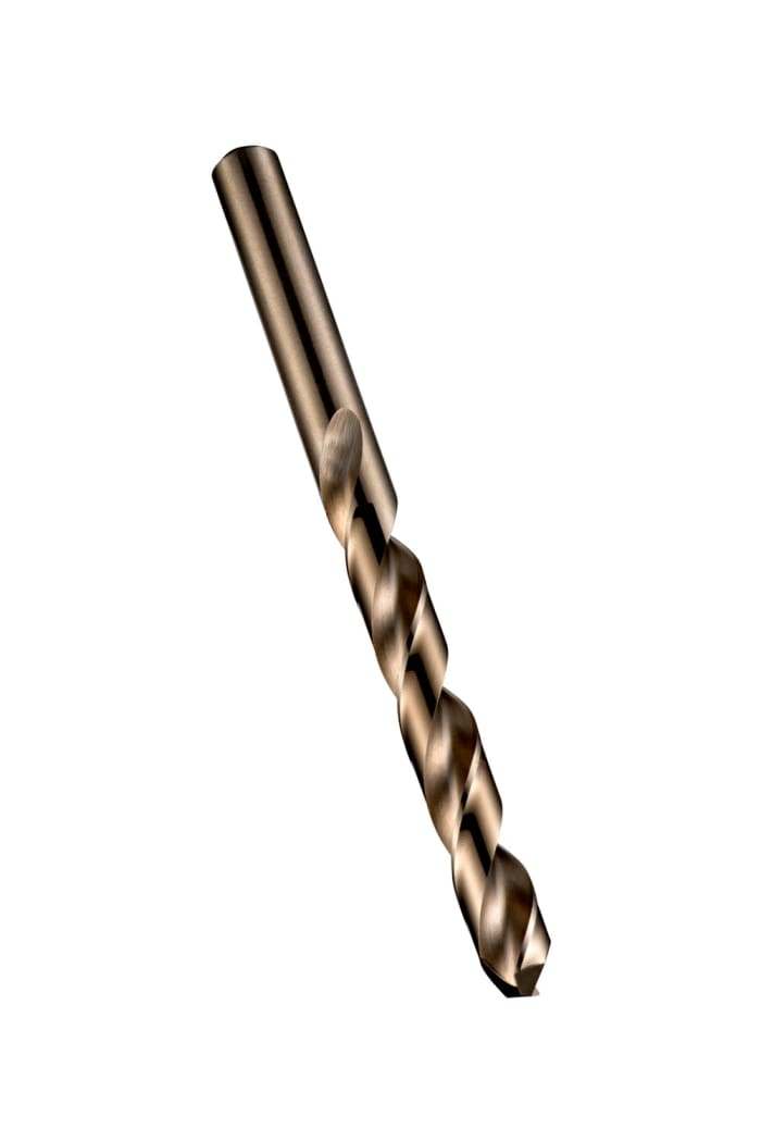 Dormer A777 Series HSS-E Twist Drill Bit for Stainless Steel, 4mm Diameter, 75 mm Overall