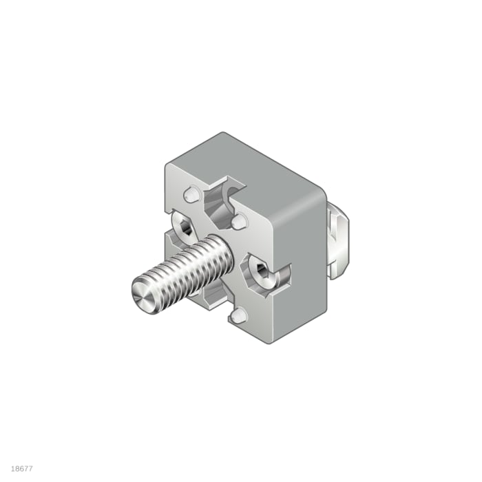 3842524476 Bosch Rexroth | Bosch Rexroth M4 T-Connector, Connecting ...