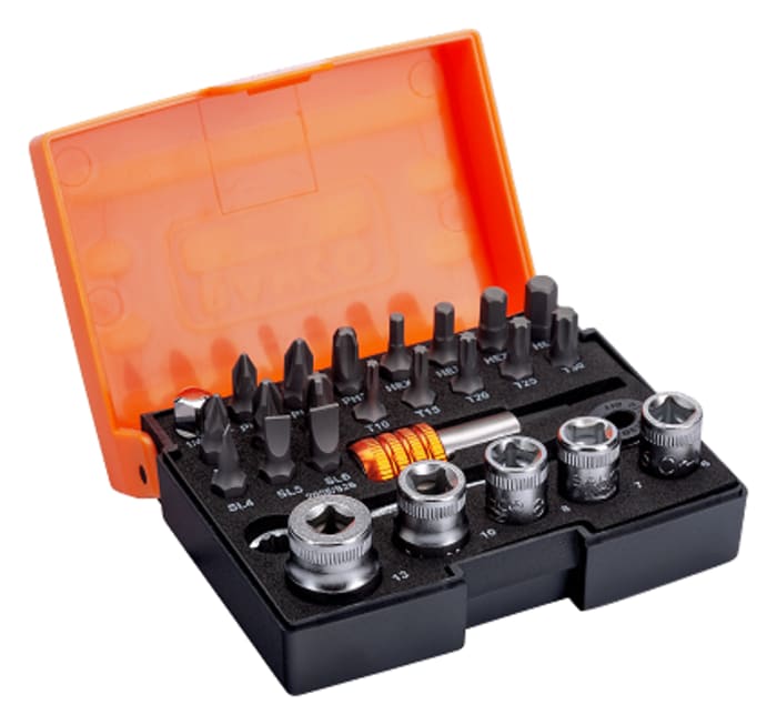 Bahco 26-Piece 1/4 in