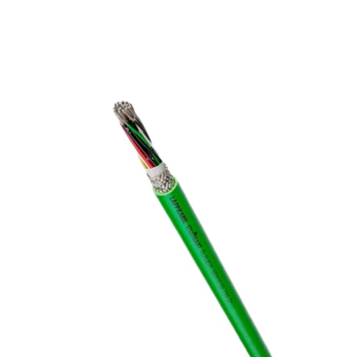 0036921 Lapp Lapp ÖLFLEX SERVO FD Control Cable, 8 Cores, 0.25 mm², CY, Screened, 50m, Green