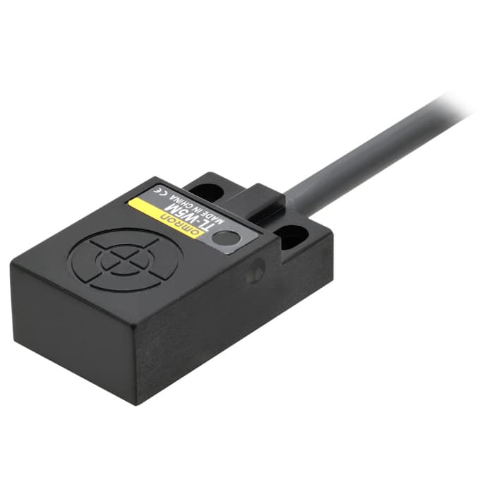 Omron Inductive Block Proximity Sensor, 5 mm Detection, NPN NC, 12 → 24 V dc