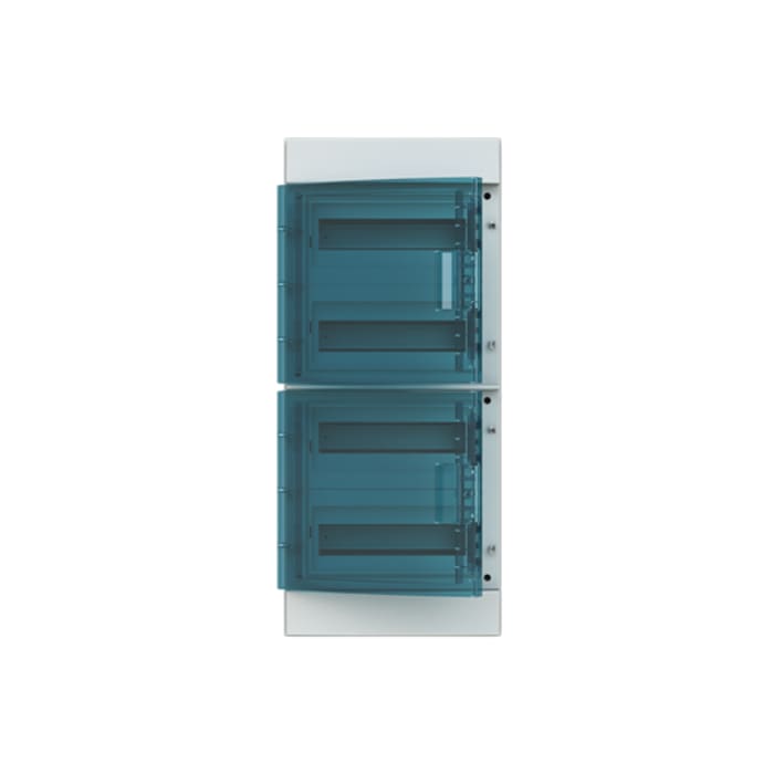 Tableau électrique ABB, série Mistral65, en Plastique, 48 Modules, 125A,  IP65, 735 x 320 x 155mm