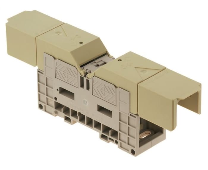 1029600000 Weidmüller Weidmuller WFF Series Dark Beige DIN Rail