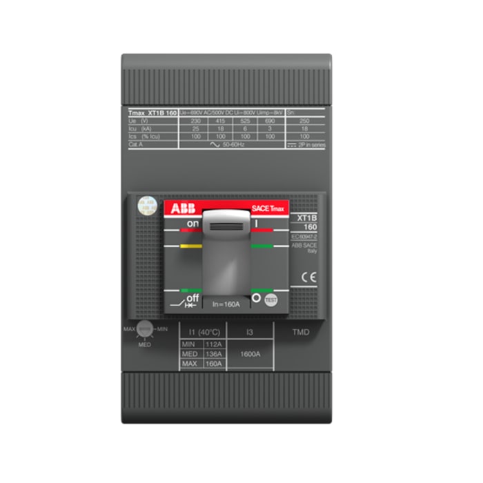 Disjoncteur ABB Protecta 3 pôles, 32A, pouvoir de coupure 36 kA, montage DIN Rail