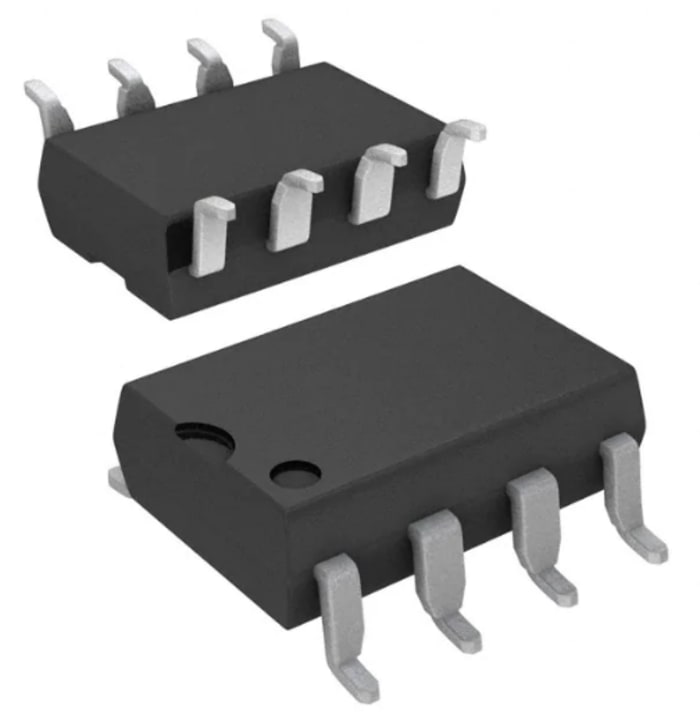 Broadcom, HCNW4504-300E DC Input Phototransistor Output Optocoupler, Surface Mount, 8-Pin DIP