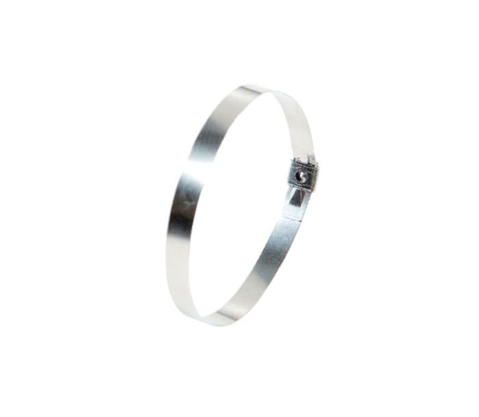 HellermannTyton, Metalik, 304 Paslanmaz Çelik, Bilyalı Kablo Bağı, 360mm x 5,9 mm