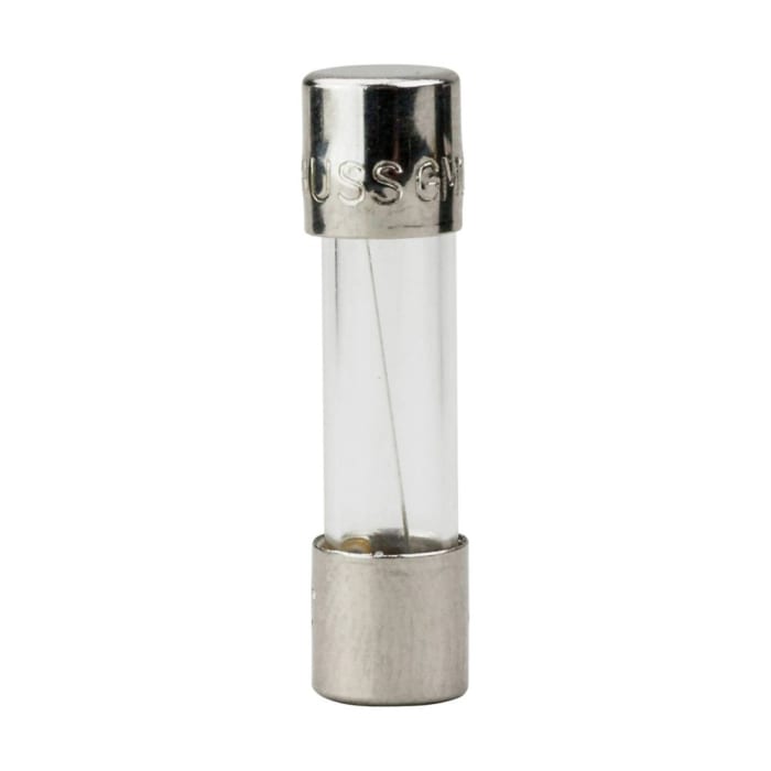Fusible de cartucho de cristal Eaton, serie Eaton GMA, 250V ac, 3A, 5 x 20mm, acción rápida