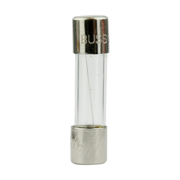 Eaton 7A F Glass Cartridge Fuse, 5 x 20mm