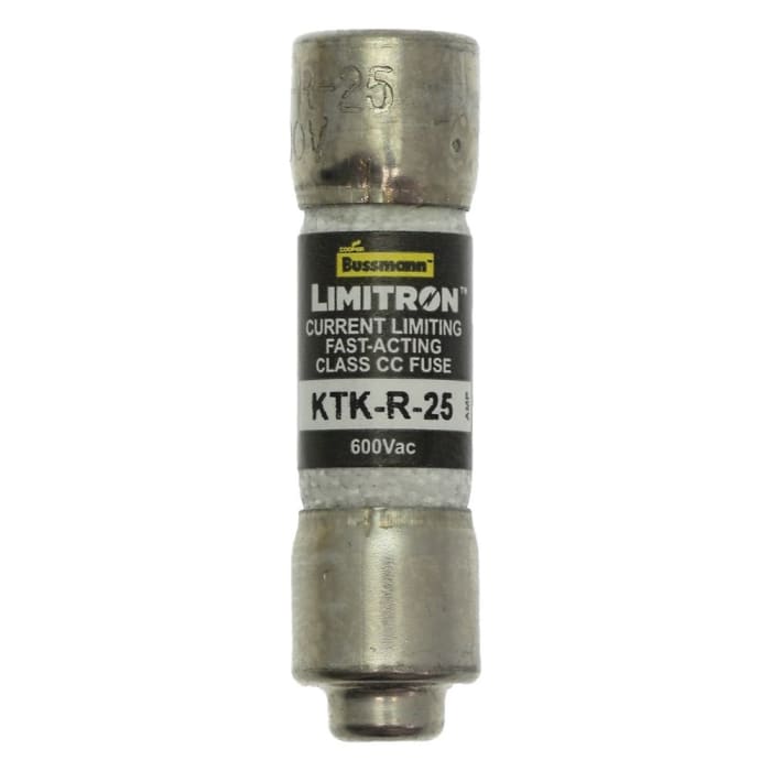 Eaton 25A F Melamine Cartridge Fuse, 10 x 38mm