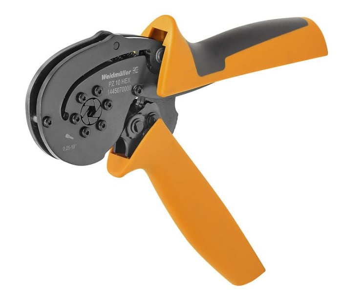 PZ 10 HEX Weidmuller | Weidmuller PZ 10 Hand Ratcheting Crimping Tool ...