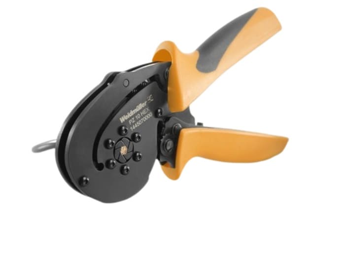 FTZ Electrical Control Cycle Crimp Tool - Ratcheting Crimper For 22-10 Gauge Insulated Terminals