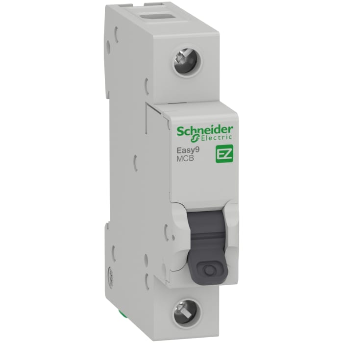 Schneider Electric Easy 9 EZ9 MCB, 1P, 20A Curve C, 230V AC, 6 kA Breaking Capacity