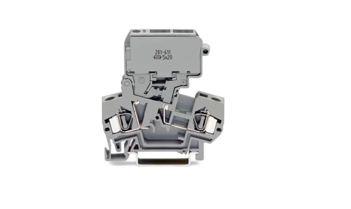 Wago 281-611/281-541 50 Adet 4mm2 Led Sigortalı Klemens