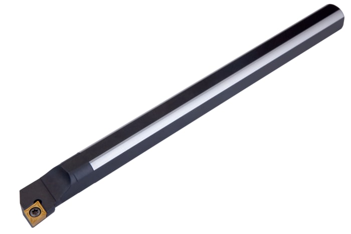 Pramet SCLCR/L Series Lathe Tool Holder for Use with CCMT 09T3, 16mm Height, 95° Approach, 150mm Length