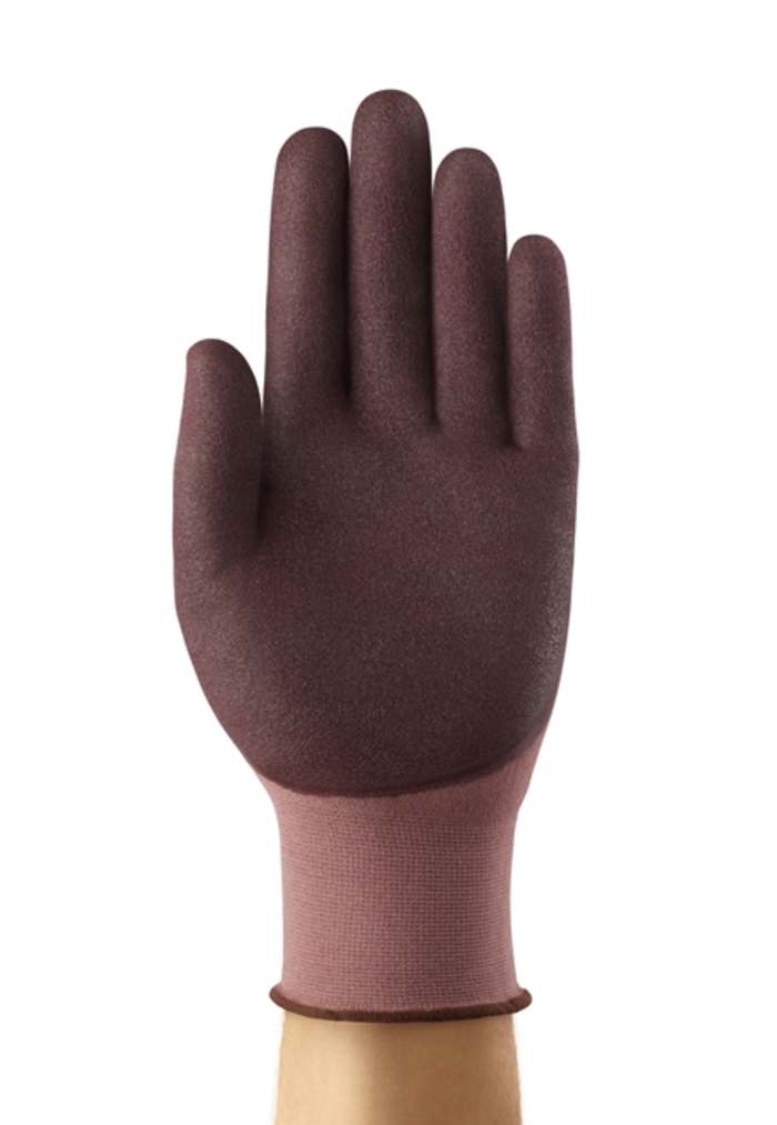 11926100 Ansell | Ansell HyFlex 11-926 Purple Nylon Work Gloves