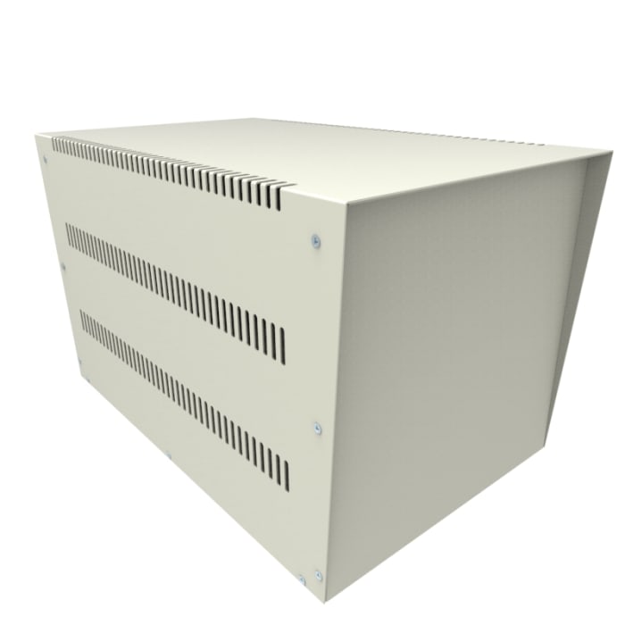 Pouzdro na přístroje, řada: 1453 IP31 odvětrávání Ne Ocel barva Šedá 305 x 305 x 483mm