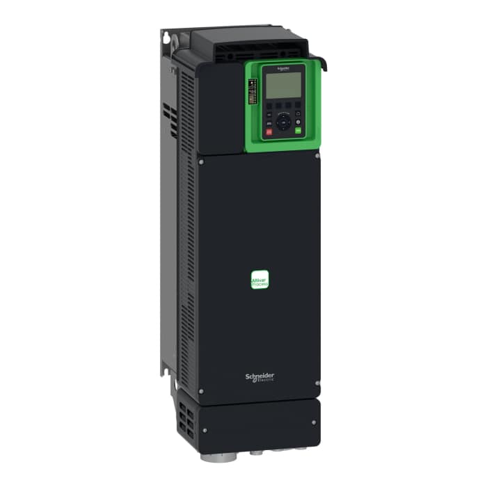 Schneider Electric Inverter Drive, 30 kW, 3 Phase, 400 V ac, 46.3 A, 61.5 A, ATV 630 Series