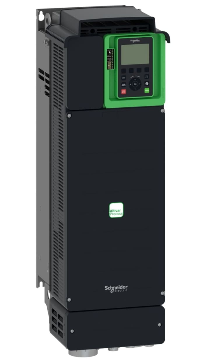 Schneider Electric Inverter Drive, 37 kW, 3 Phase, 380 → 480 V ac, 61.5 A, 74.5 A, ATV 630 Series