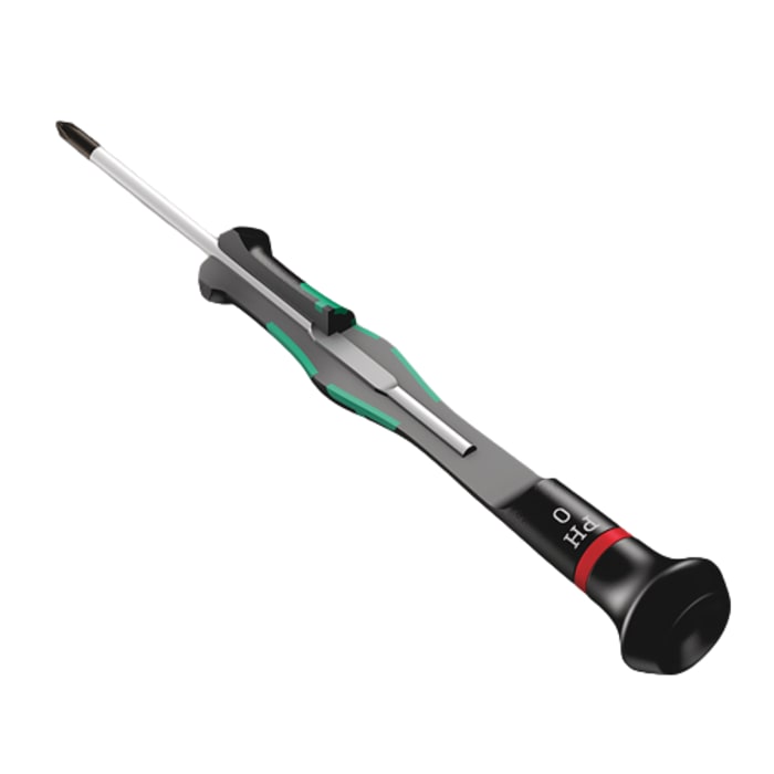 05118066001 Wera Wera Hexagon Precision Screwdriver, 1.5 mm Tip, 60