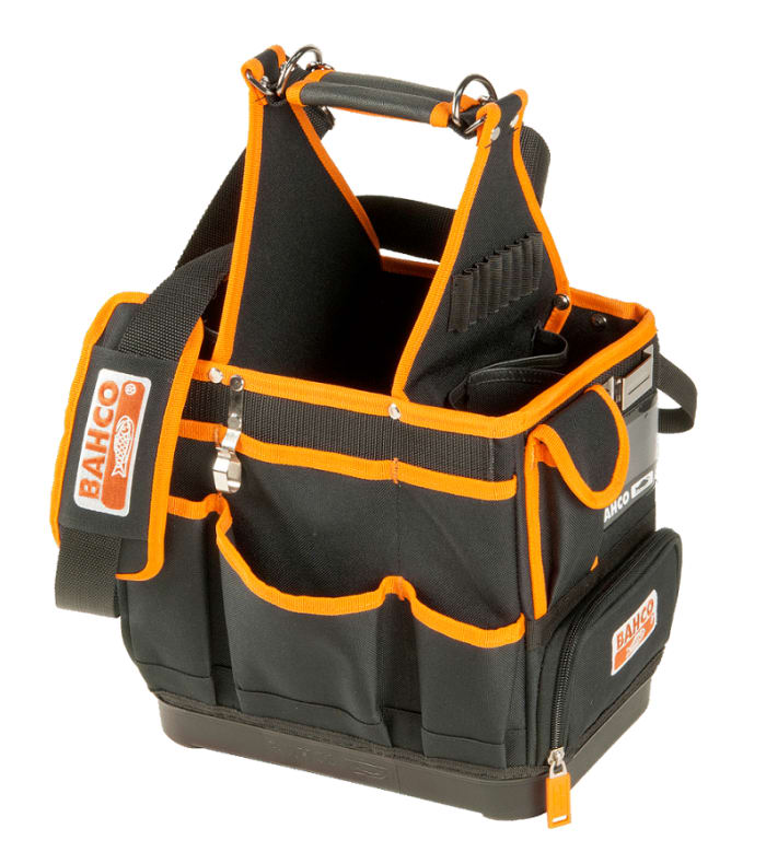 Bahco Polyester Hard Bottom Bag with Shoulder Strap 285mm x 190mm x 285mm