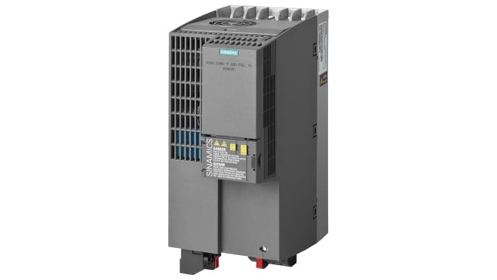 Variateur de fréquence Siemens SINAMICS G120C, 15 kW 400 V c.a. 3 phases, 31 A, 0 → 550 Hz