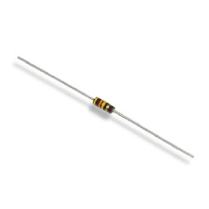 Ohmite 2.2kΩ Carbon Composition Resistor 0.25W ±5% OD222JE