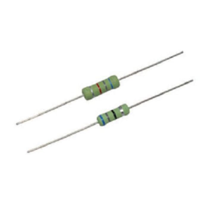 Ohmite 180Ω Silicone Ceramic Resistor 2W ±10% OY181KE