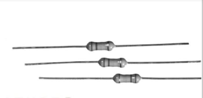 Ohmite OK20G5E Углеродистый пленочный постоянный резистор, 2Ω
