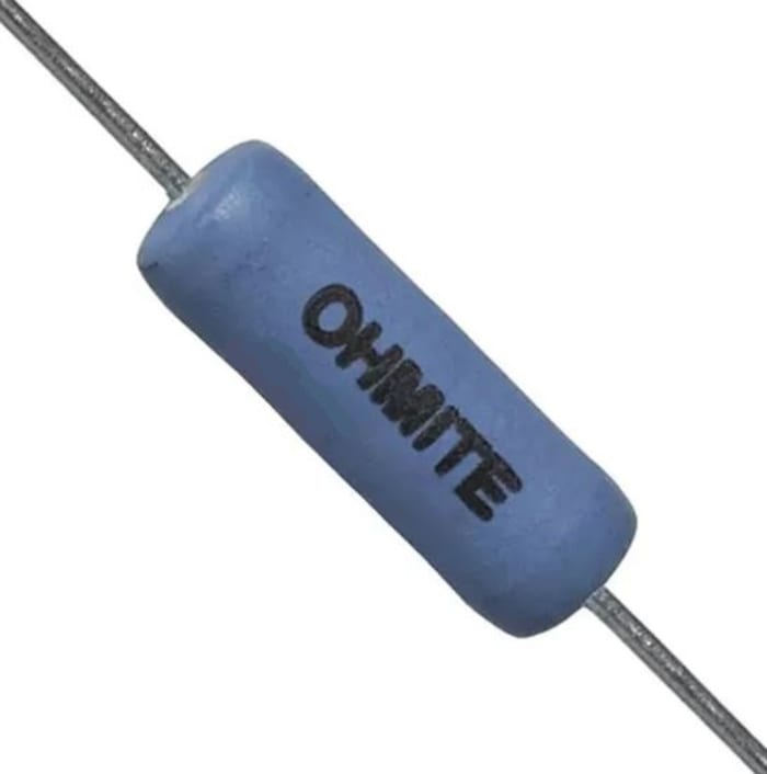 Ohmite 2.5kΩ Wire Wound Resistor 10W ±5% 40J2K5E