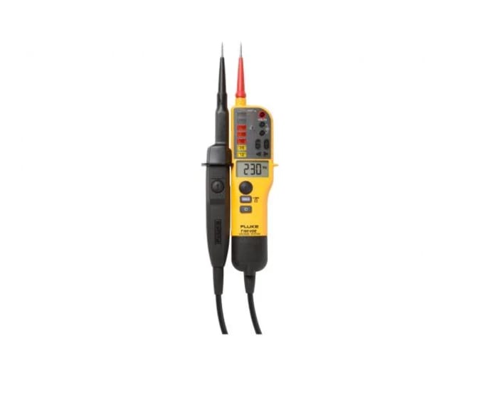 FLUKE-T150/PRV240, Fluke T150 Voltage Indicator & Proving Unit Kit ≤5μA 6  → 690V, Kit Contents 4 mm Dia. Probe Extension, GS38