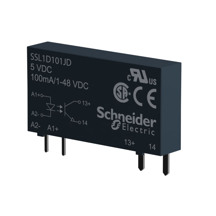 SSL1D101JD Schneider Electric | Schneider Electric SSL Series Solid ...