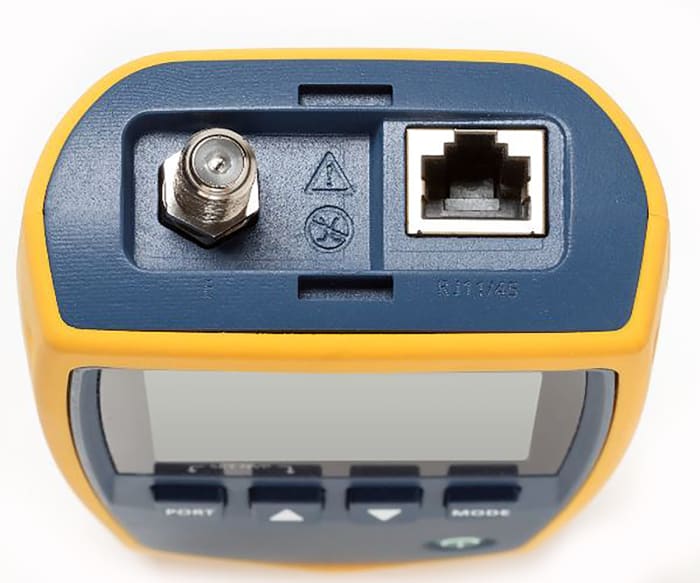 MS2100/RS Fluke Networks Fluke Networks Cable Tester Coaxial, RJ11
