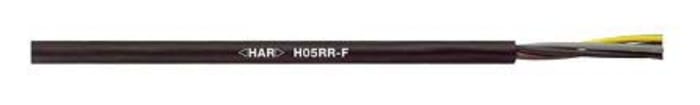Lapp, 100m 3 Core, Black Rubber Power Cable +60°C