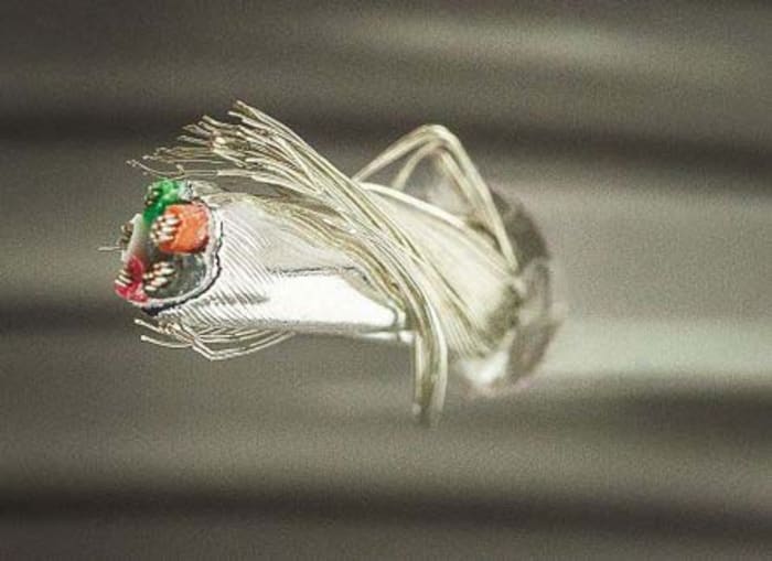 Alpha Wire Xtra-Guard Flex Series Multicore Industrial Cable, 5 Cores, 0.2 mm², Screened, 24 AWG, 30m, Tinned Copper
