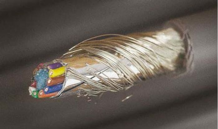 Alpha Wire Xtra-Guard Flex Series Multicore Industrial Cable, 12 Cores, 0.14 mm², Screened, 26 AWG, 30m, Screened Shield