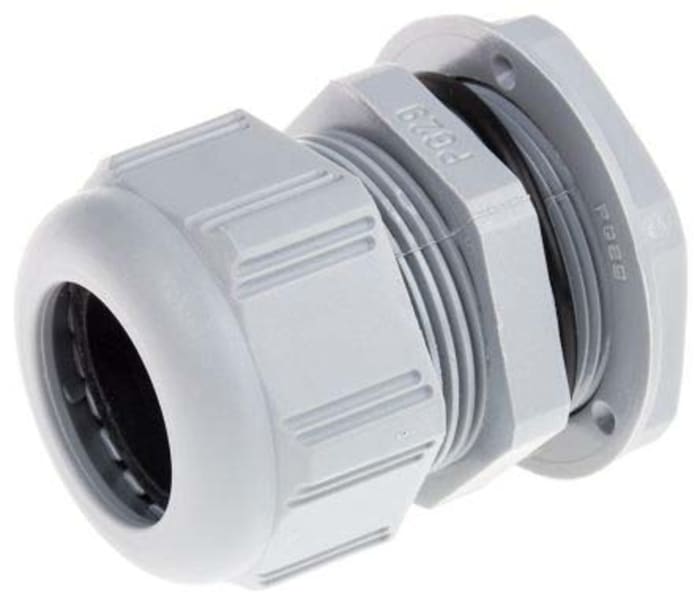Presse-étoupe Legrand, PG7, en Polyamide, Ø 3mm à Ø 6.5mm, avec contre-écrous, IP68