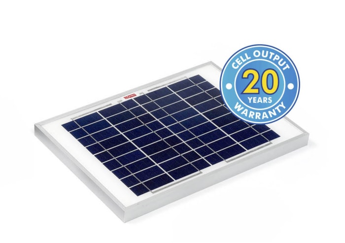 PV Logic 10W Polycrystalline solar panel