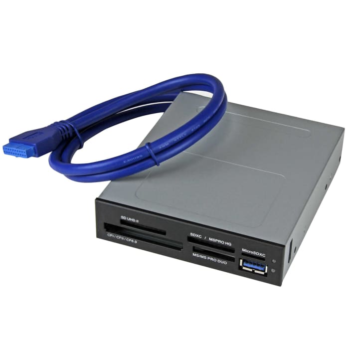 Čtečka paměťových karet Interní USB 3.0, karta: Kompaktní blesk, MMC, MS, MS Duo, MS Micro, MS PRO, MS PRO Duo,