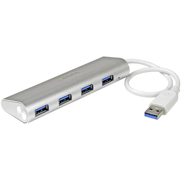 Hub USB StarTech.com ST43004UA, USB 3.0 4 ports, USB A