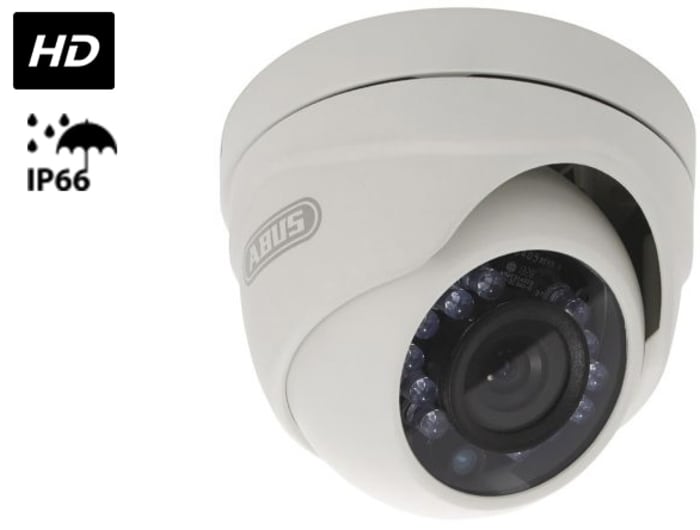 Cámara ABUS HDCC para exterior con visión diurna y nocturna