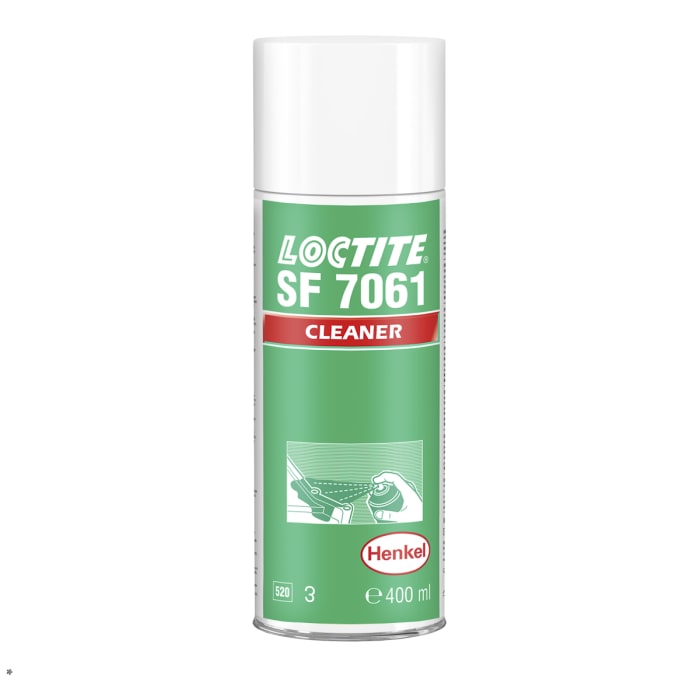 Nettoyant de surface LOCTITE SF 7061, Aérosol 400 ml