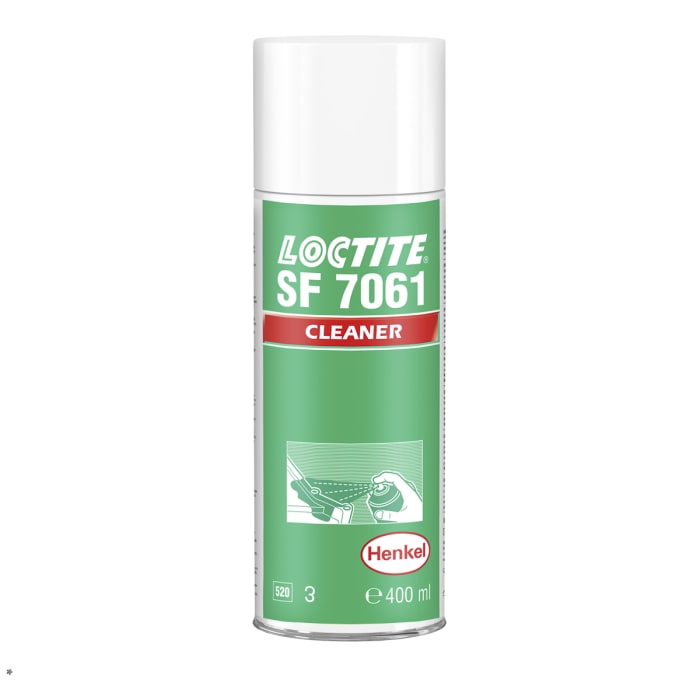 LOCTITE SF 7061 Surface Cleaner 400 ml Aerosol