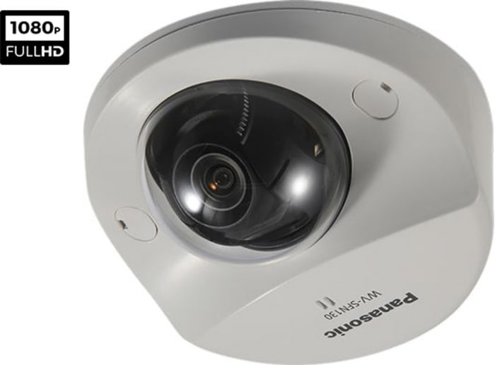Panasonic WV Analogue Indoor PoE CCTV Camera, 2048 x 1536 Resolution