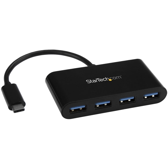 StarTech.com HB31C3A1CDPPD3  StarTech.com Hub Ladrón USB-C de 4