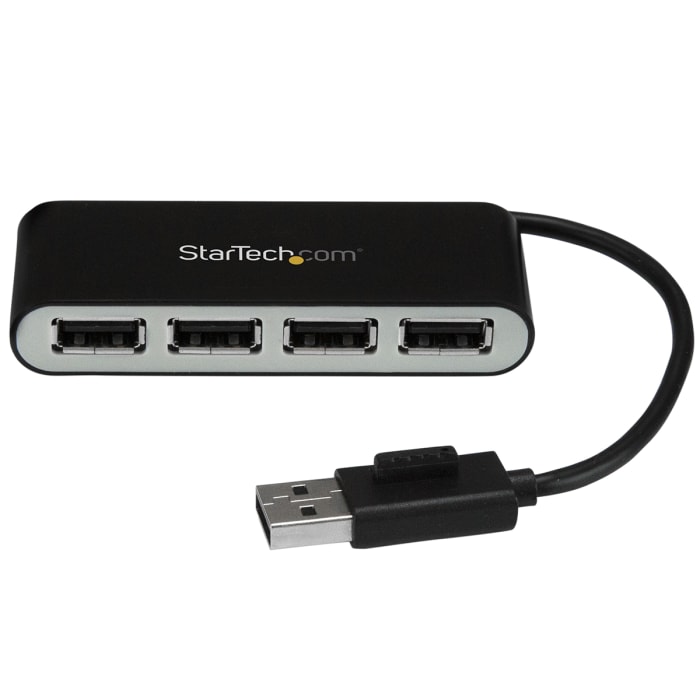Hub USB StarTech.com ST4200MINI2, USB 2.0 4 ports, USB A