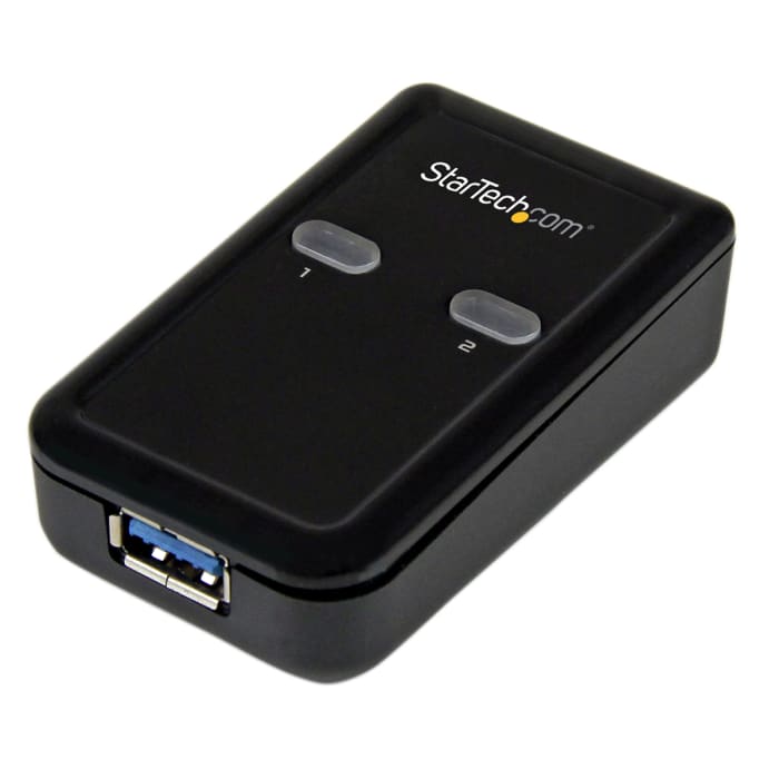StarTech.com 2 Port USB 3.0 USB A  Hub, USB Powered, 69 x 42 x 22mm