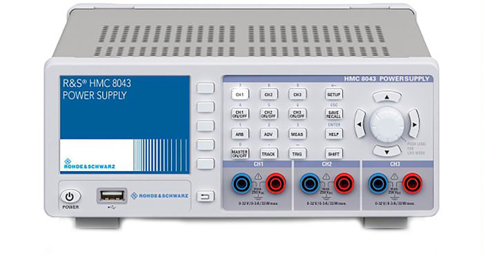 Rohde & Schwarz HMC804X Series Digital Bench Power Supply, 0 → 30V, 3A, 3-Output, 33W