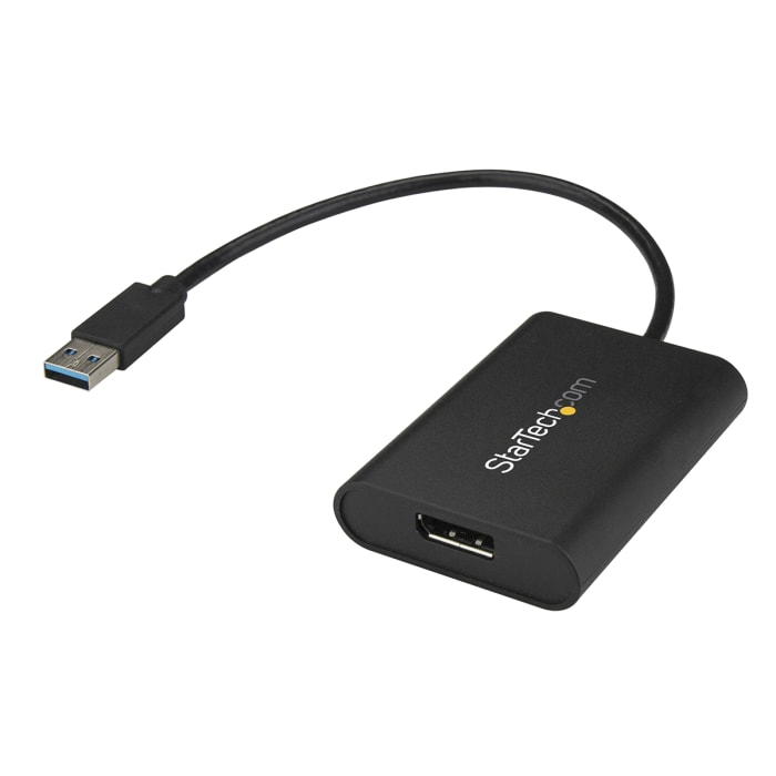 Adaptateur StarTech.com USB A vers DisplayPort, USB 3.0, 4K