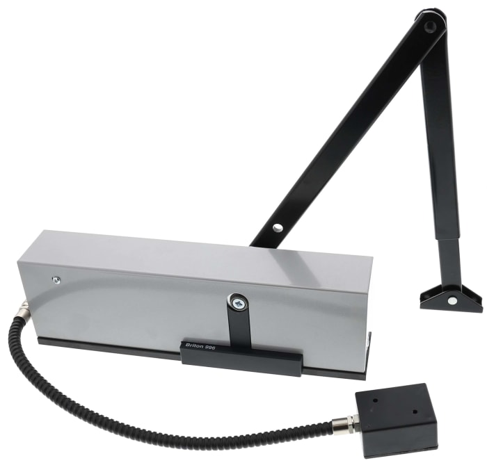Briton Silver Fire Door Suitable Door Closer
